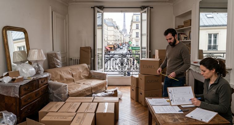 Budget et tarifs du déménagement — déménagement Paris Bettembourg