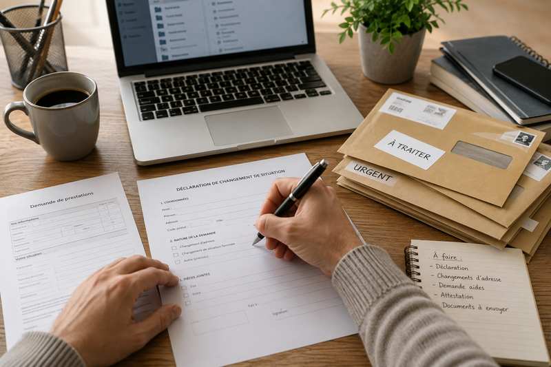Démarches administratives du déménagement — guide du déménagement au Luxembourg