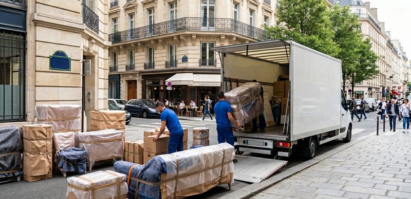 Déménagement vers Differdange — déménagement Paris Dudelange