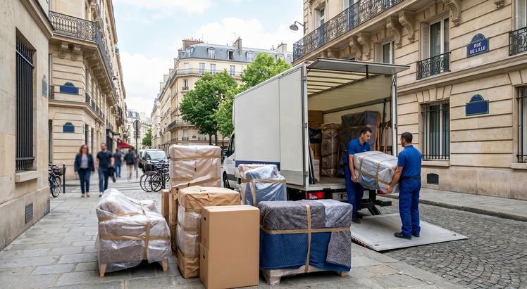 Déménagement vers Dudelange — déménagement Paris Ettelbruck