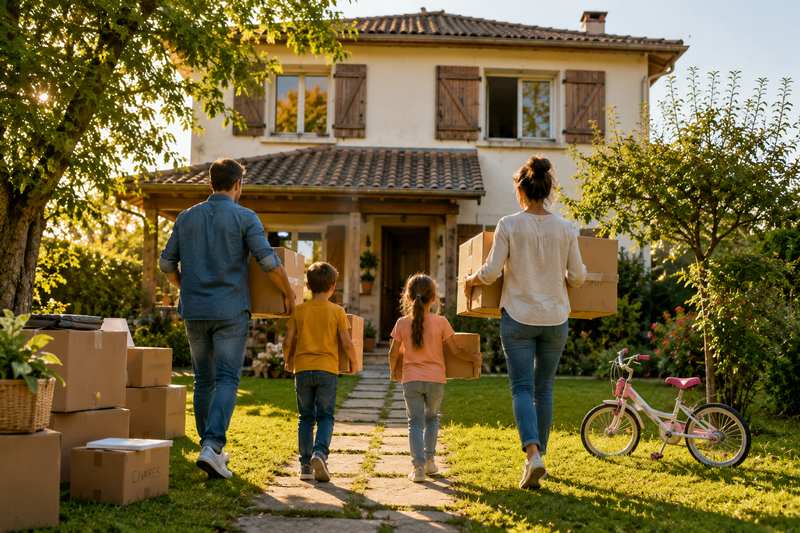 Déménagement depuis l'Essonne vers le Luxembourg