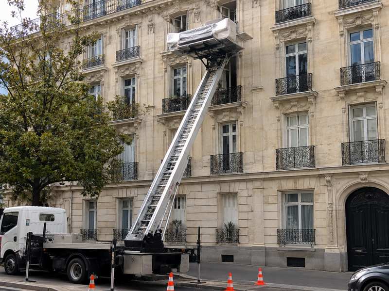 Déménagement depuis le Val-d'Oise vers le Luxembourg
