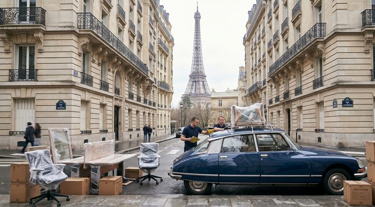 Transport de véhicule Paris Luxembourg — déménagement Paris Mersch
